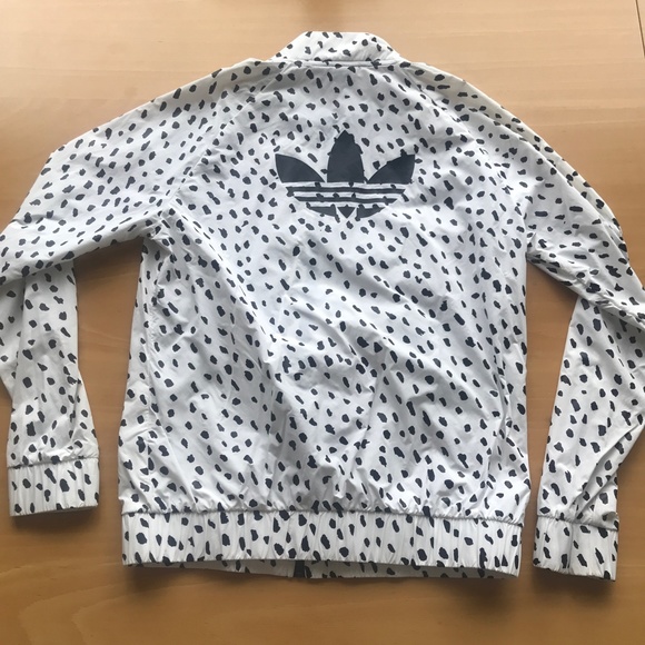 Adidas Track Jacket - White - PRICE DROP - Picture 2 of 3
